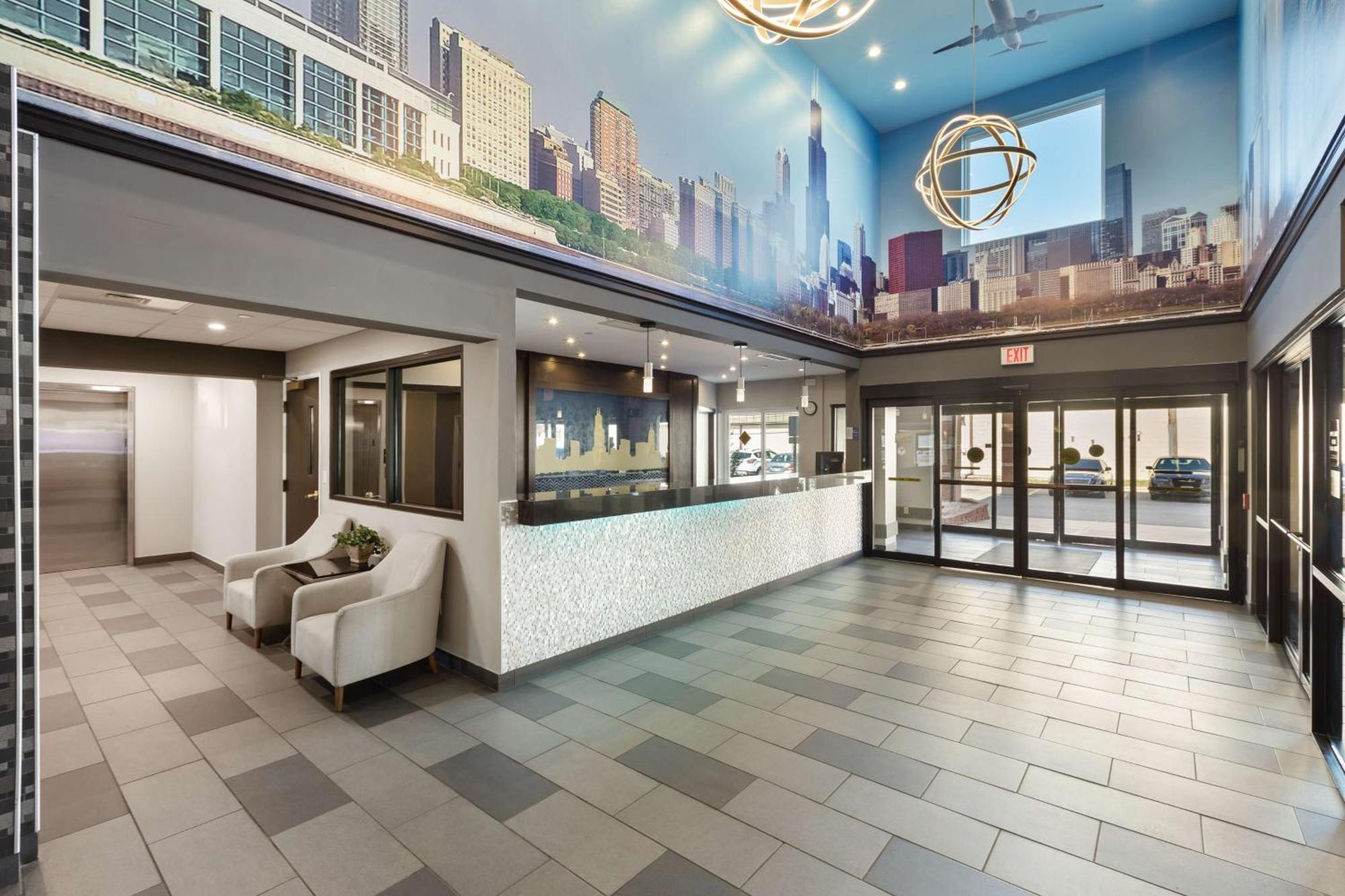 Best Western Inn & Suites - Midway Airport Burbank Экстерьер фото