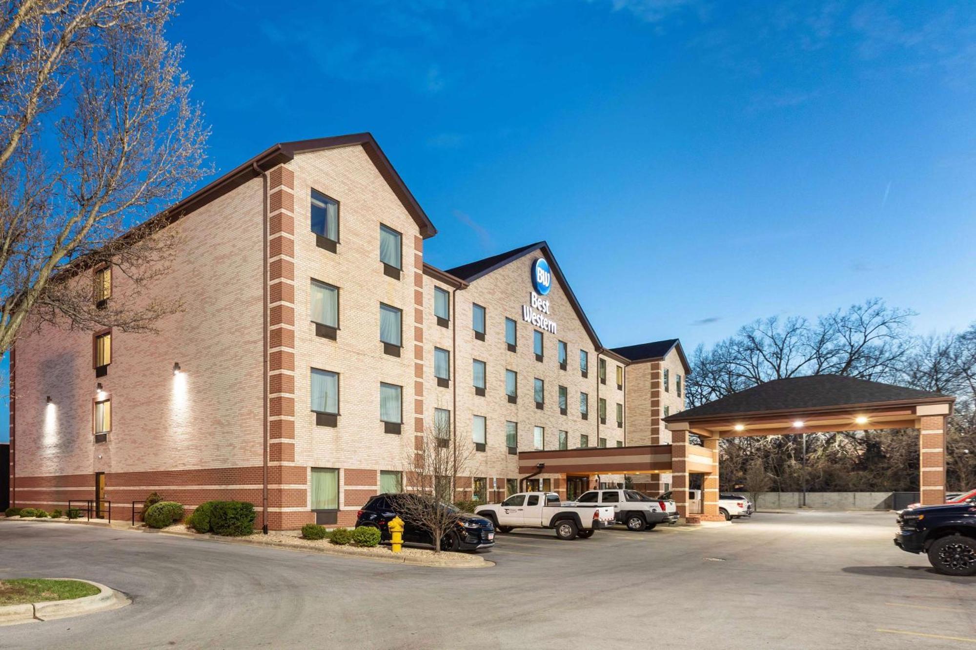 Best Western Inn & Suites - Midway Airport Burbank Экстерьер фото