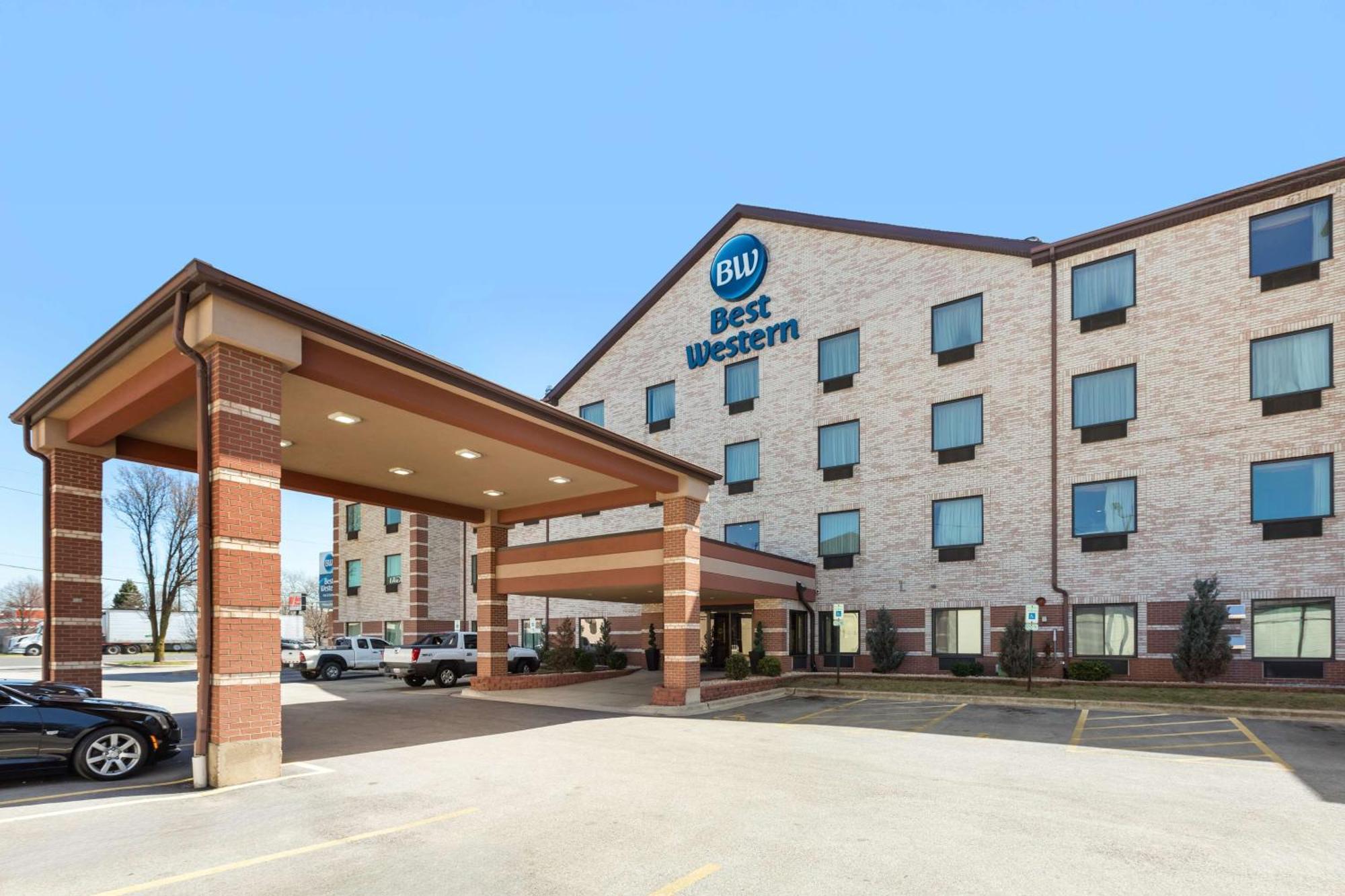 Best Western Inn & Suites - Midway Airport Burbank Экстерьер фото